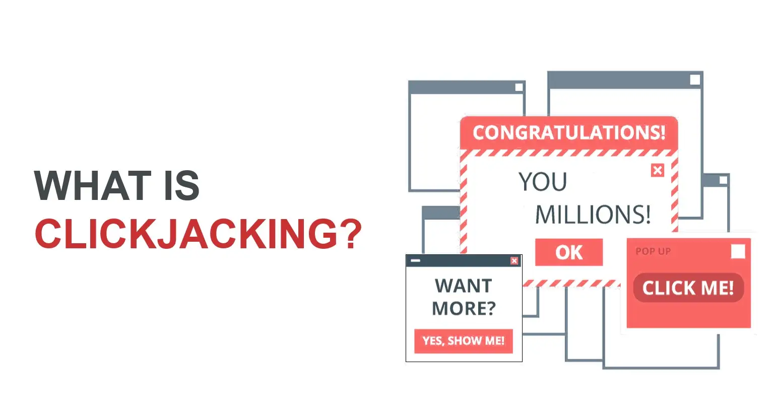 What Is Clickjacking? 