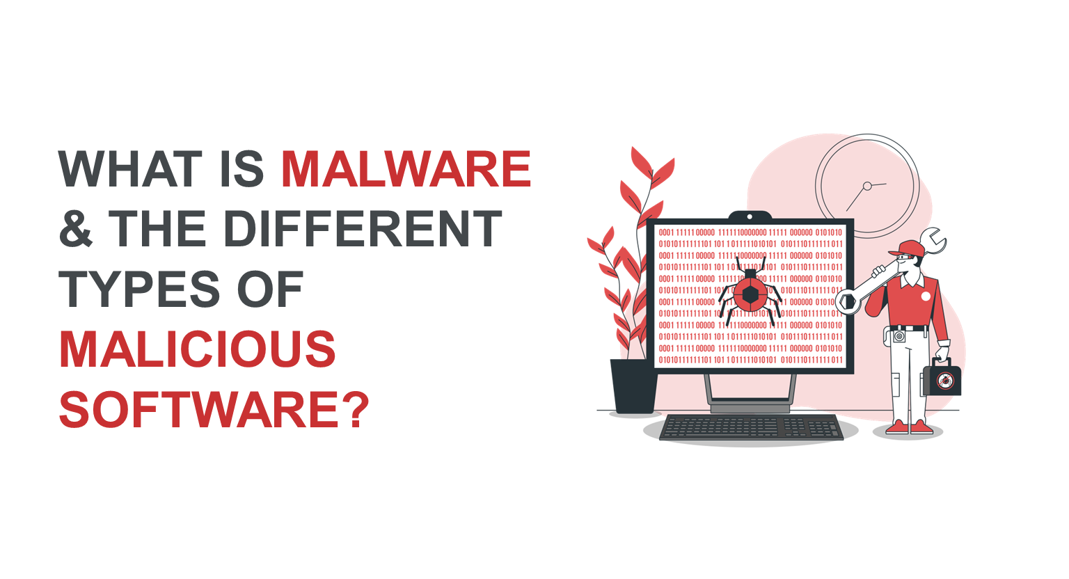What is Malware and the Different Types of Malicious Software