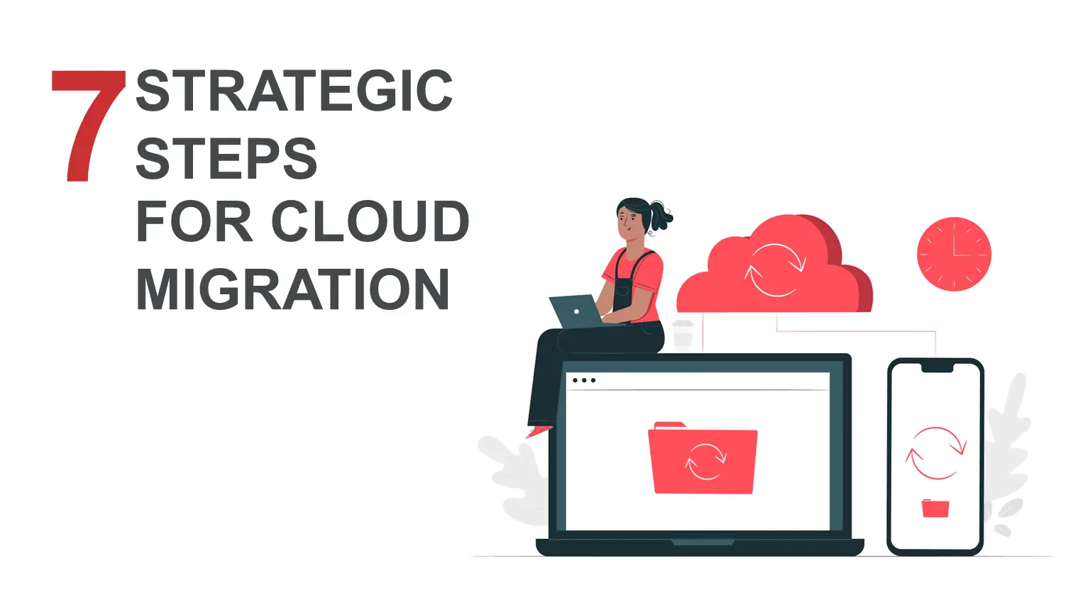 7 Strategic Steps of Cloud Migration