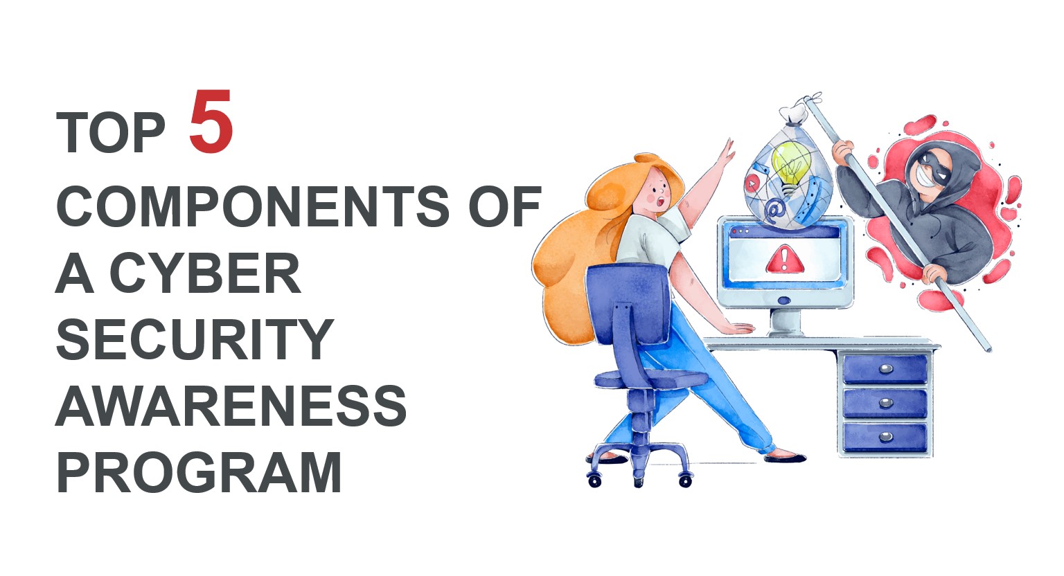 Top 5 Components Of A Cyber Security Awareness Program