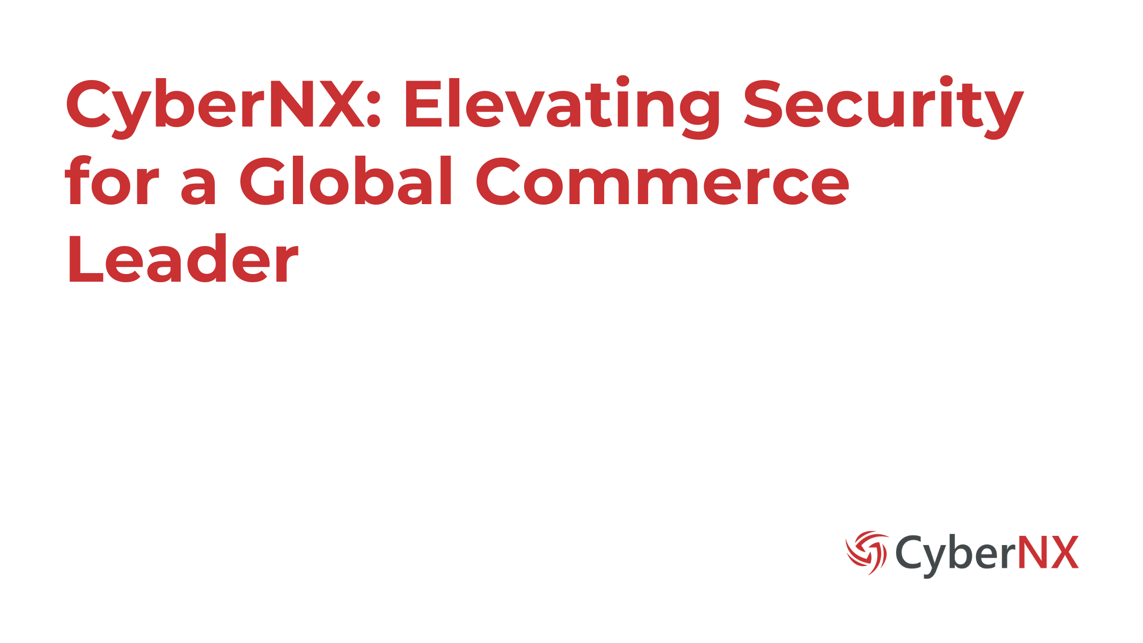 security-for-global-commerce-leader