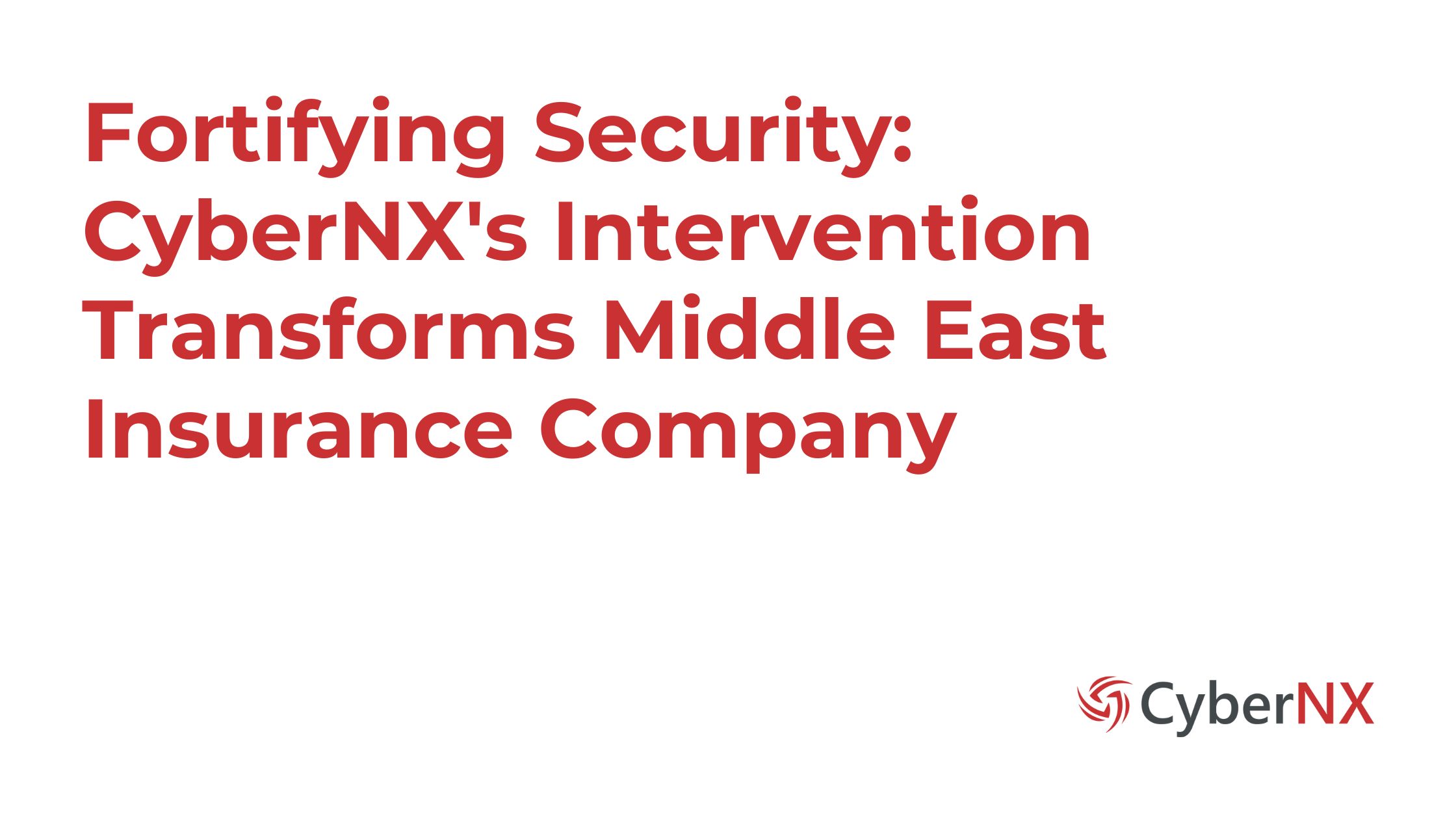 security-for-middle-east-insurance-firm